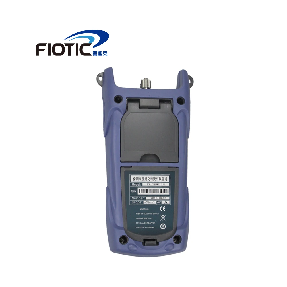 Ftth High Precision Handheld Fiber Optical Power Meter -70+3 dBm Fiber Optical Cable Tester