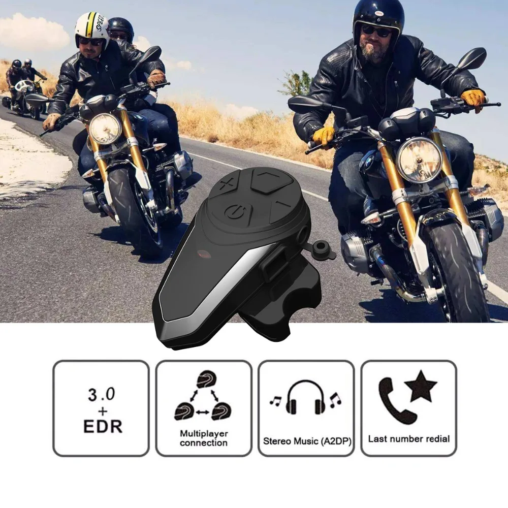 100% Оригинальный BT S3 мотоциклетный шлем Интерком 1000 м беспроводной bluetooth