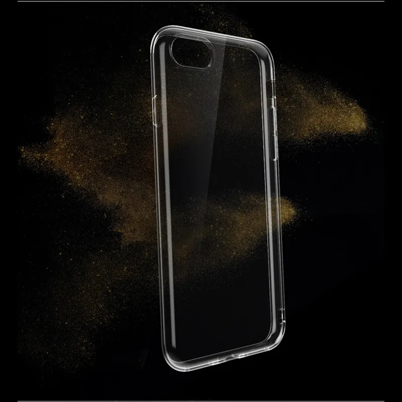 Cheap Price TPU Phone Case For iPhone X XR XS Max Transparent Silicone Capa 6 6S 7 8 Plus Soft Fundas Coque |