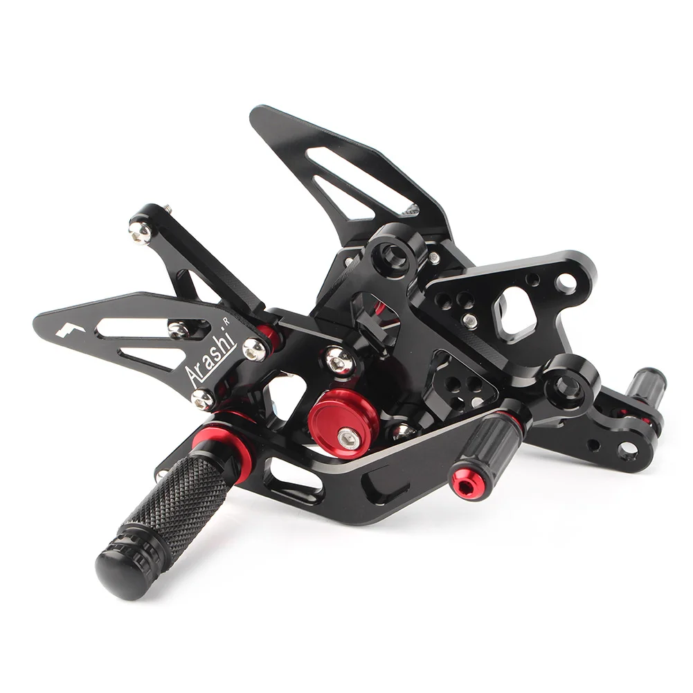 CBR250RR CBR300R 2017-2018 Rearset Footrests Adjustable Rear Set Foot Pegs Footpegs Motorcycle Parts For Honda CNC Aluminum | Автомобили и