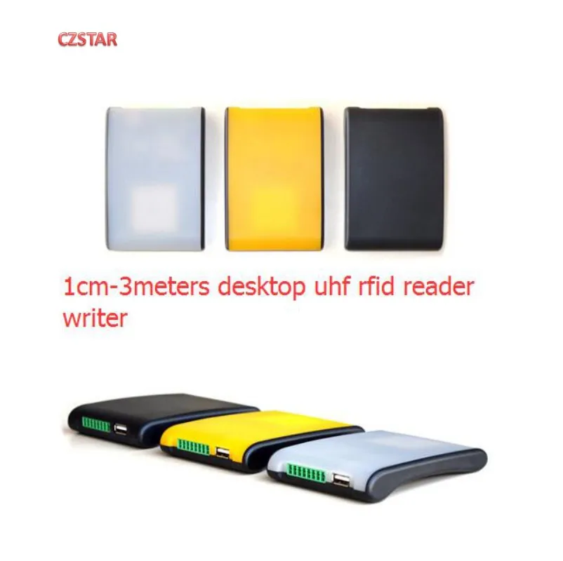 PR9200 RFID UHF USB Настольный кардридер записывающее устройство тег кодер 860-960 МГц с бесплатным программным обеспечением sdk Java c #