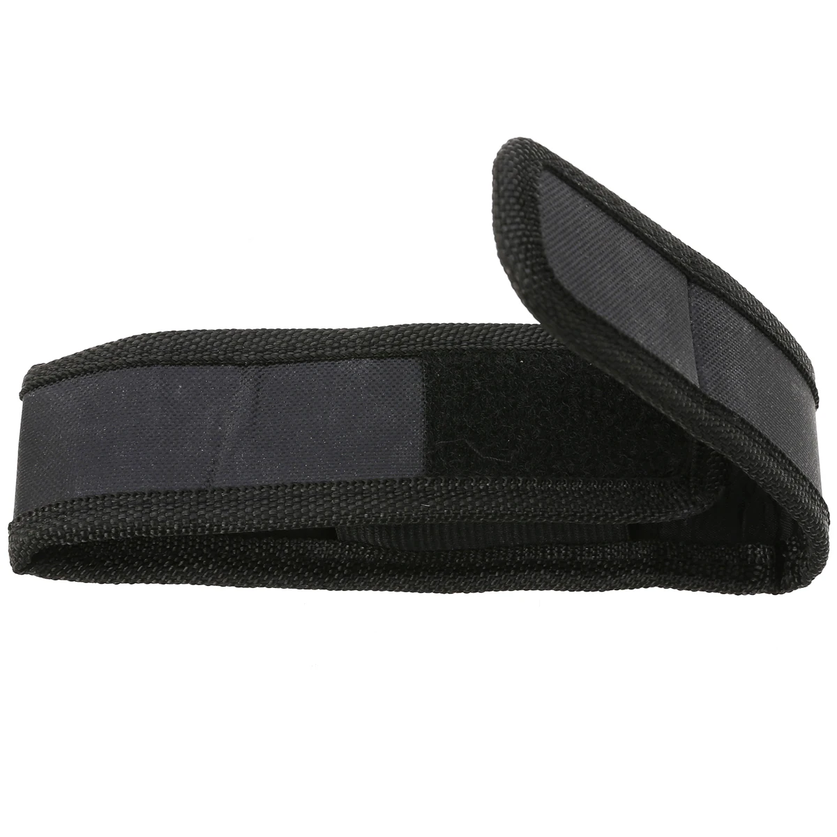 1 шт. 17x4 5 см черный нейлоновый чехол для фонарика сумка кемпинга походов | Спорт и