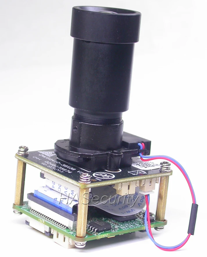 1/1 МП (4K/2K) H.265 IPC. 8 &quotOmniVision OS08A10 CMOS датчик Hi3516A V200 IP камера видеонаблюдения PCB модуль