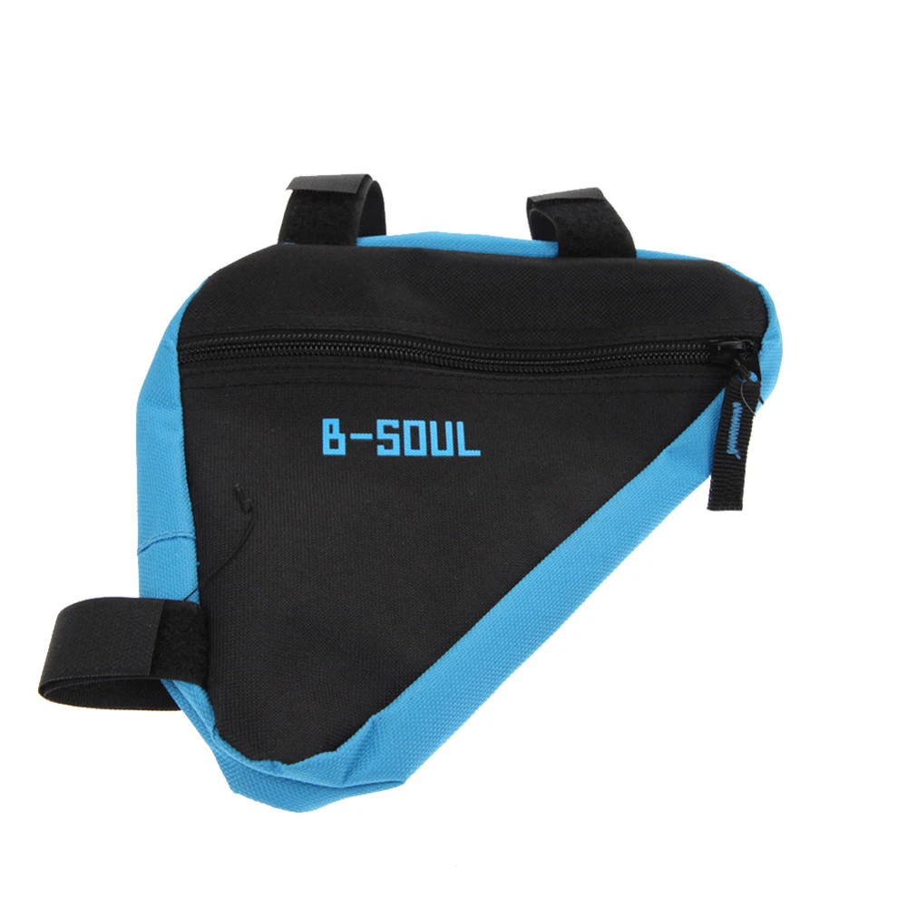 2019 Hot Bicycle Bags Front Tube Frame Bag Waterproof Triangle Mountain Bike Pouch Holder Saddle | Спорт и развлечения