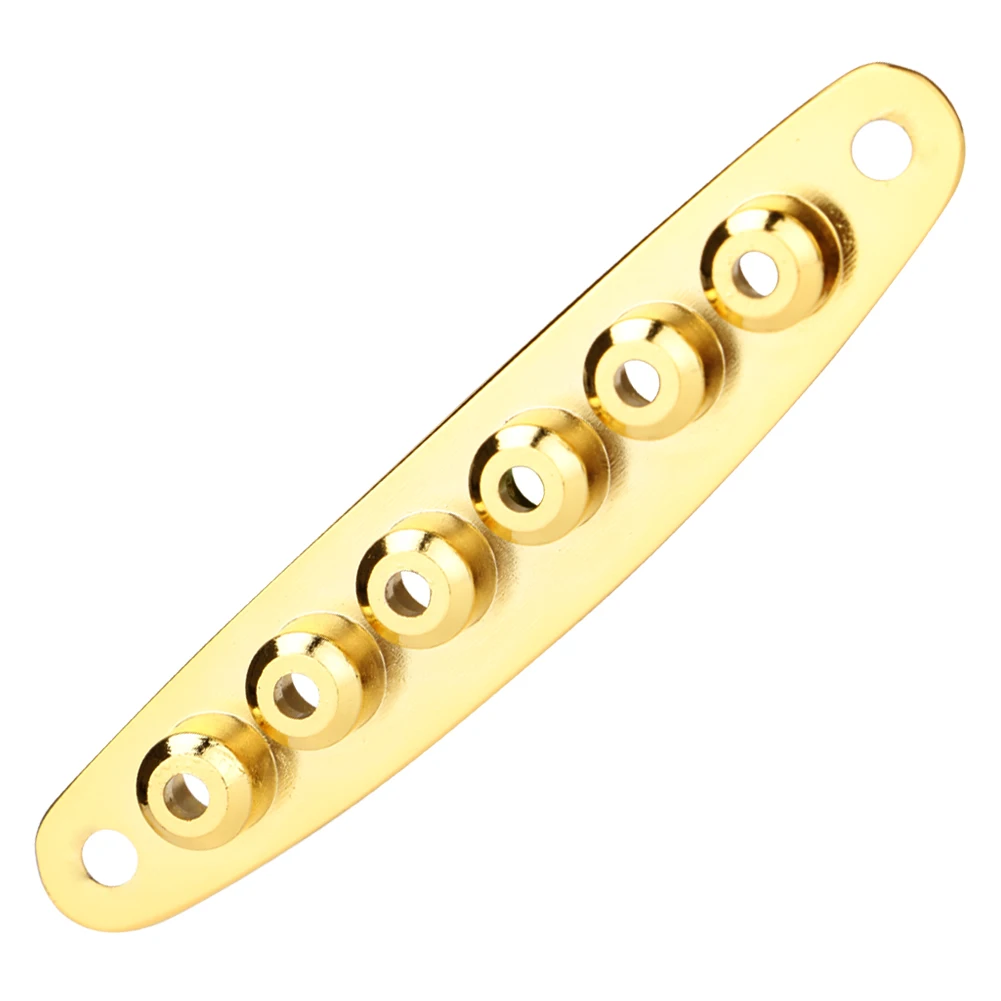 Черная гитарная мостовая струна с зажимным кольцом втулка пластиной внешние