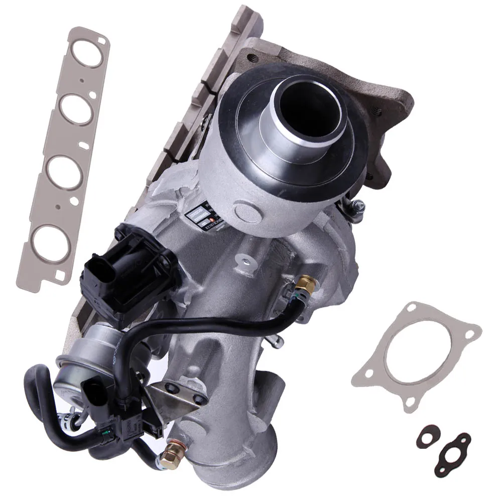 Для AUDI A4 B7 2 0 TFSI 200HP BWE/BUL 06D145701G 53039880106 турбо Турбокомпрессор двигатель с manifod 2005 2007