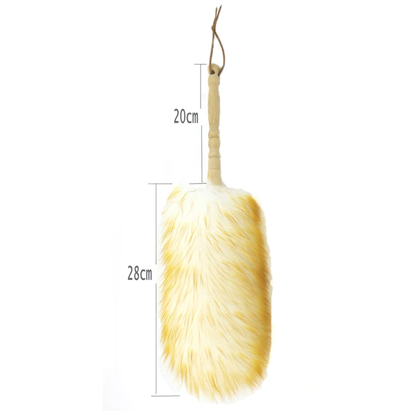 Акция! Домашняя Безворсовая пуховая тряпка для мебели пылезащитная щетка