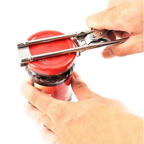 Открывалка из нержавеющей стали регулируемый консервный нож для бутылок