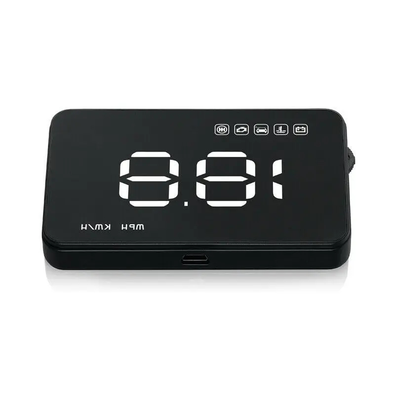 1 шт. 3 5 &quotOBD2 II цифровой автомобильный GPS HUD Дисплей спидометры Сигнализация