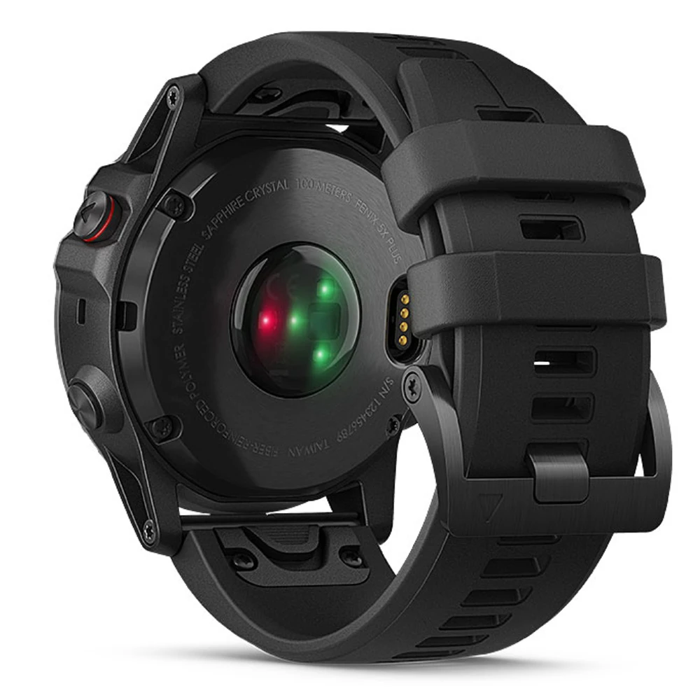 Умные часы GARMIN Fenix 5X Plus (сапфировое зеркало gps шагомер монитор сердечного ритма