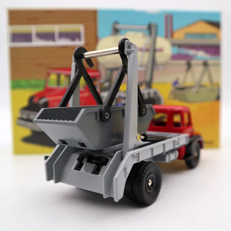 Тележка Tiguan Dinky 805 Unic multibucket Marrel и tank Primagaz литые игрушки 1:43|Наземный транспорт| |