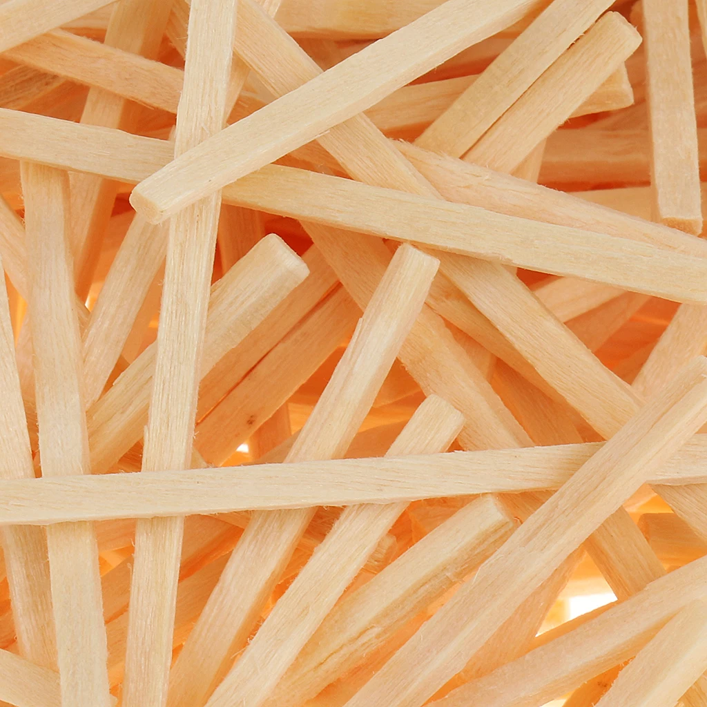 1000 шт./упак. детские деревянные спички разноцветные для игр DIY интеллектуальные