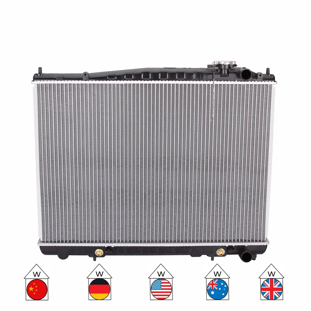 

Car Radiator for Nissan Pathfinder R50 SUV 3.3 V6 4WD AWD Petrol 3.3L 6cyl 125kW VG33E 3275cc 125kW 21460-OW001(Petrol)