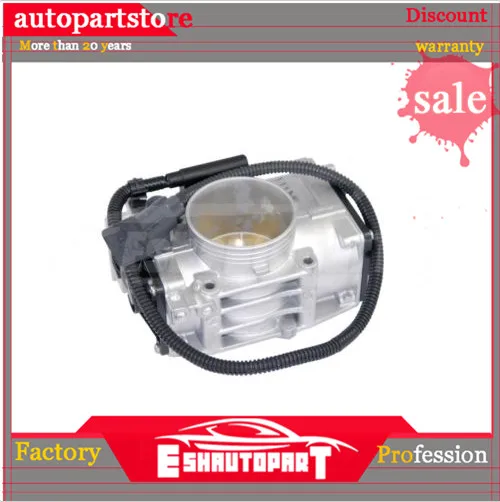 

Remanufactured 8644344 Non-Turbo Throttle Body valve Assembly ETM For Volvo S60 V70 2001-2002