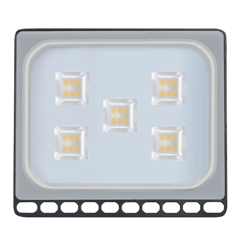 10W 20W 30W 50W Светодиодный прожектор светильник точечный AC 220V напольный ing проектор отражатель садово уличный
