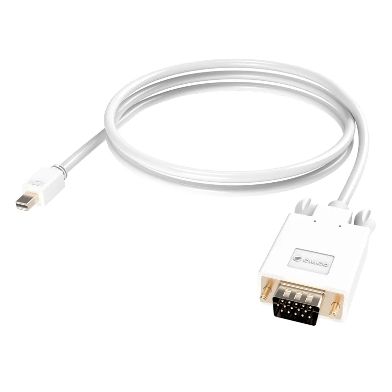 ORICO MPV Mini DP для VGA адаптер Thunderbolt кабель DisplayPort Порт дисплея Apple MacBook Air Pro iMac Mac| |