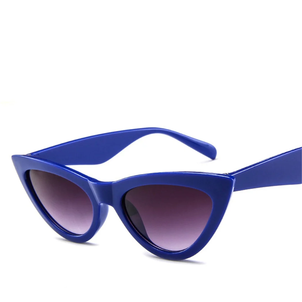 Женские и мужские солнцезащитные очки кошачий глаз брендовые дизайнерские в