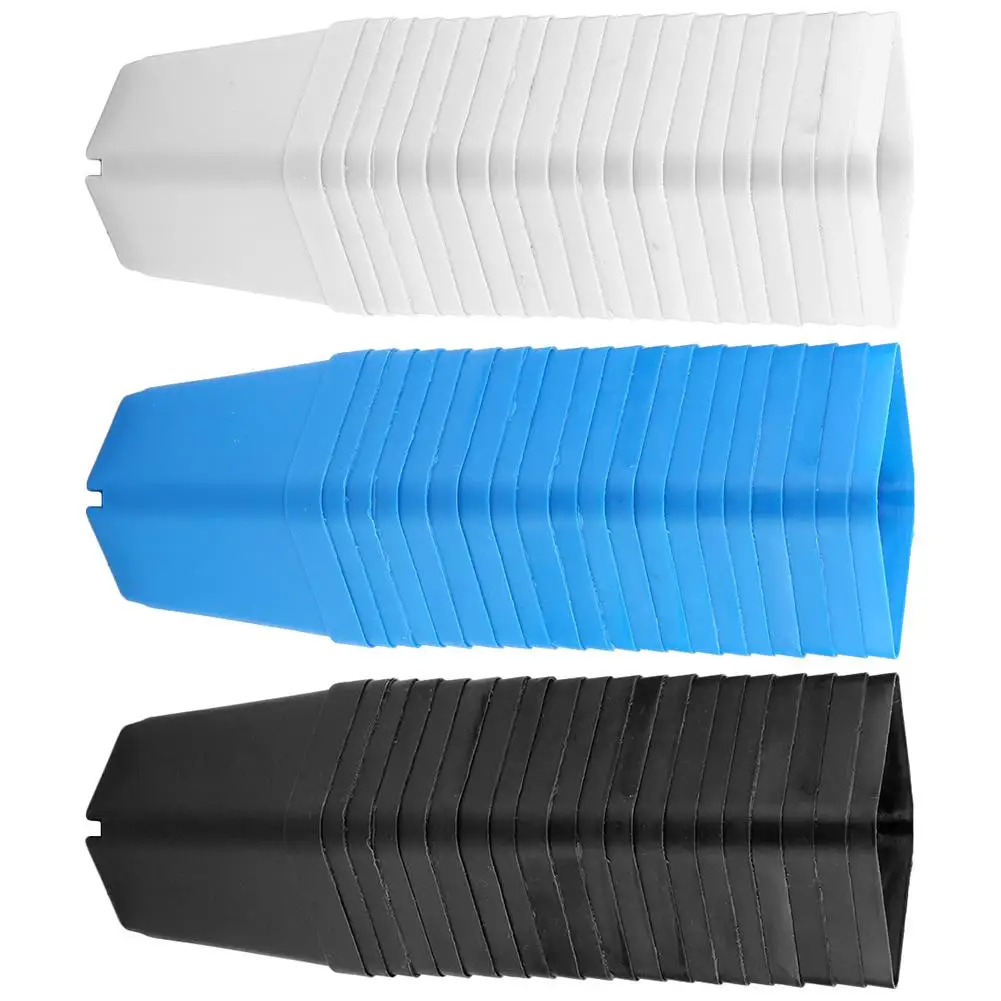 20 шт Мини Современные горшки для влагозапасающего растения маленькие