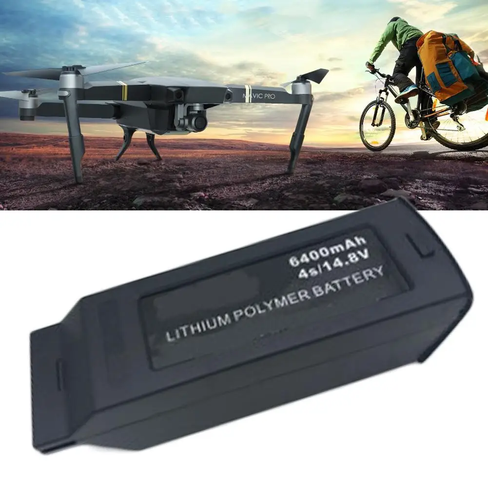 Аксессуары для Дронов Upgarded 14 8 V 6400mAh 4S литиевая батарея Lipo RC аккумуляторная YUNEEC