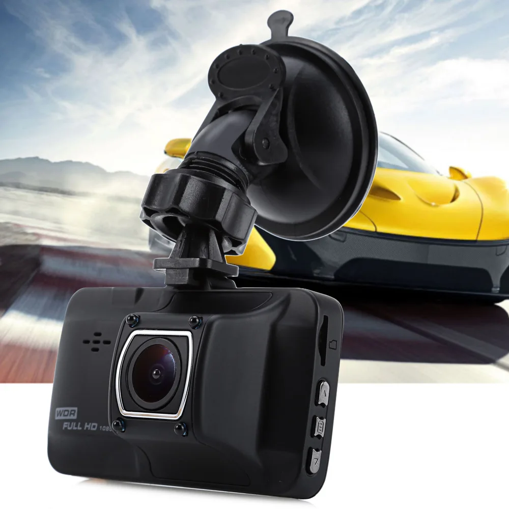Прямоугольник 1080 P FHD Автомобильный видеорегистратор Камера 12MP 170 градусов g