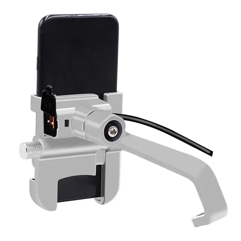 Держатель мобильного телефона для мотоцикла Универсальный USB водонепроницаемый