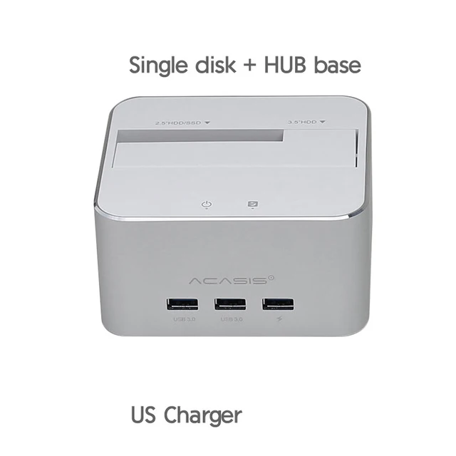 Внешний жесткий диск Acasis Usb 3 0 2 5/3 5 дюйма Sata док станция для ноутбука настольного
