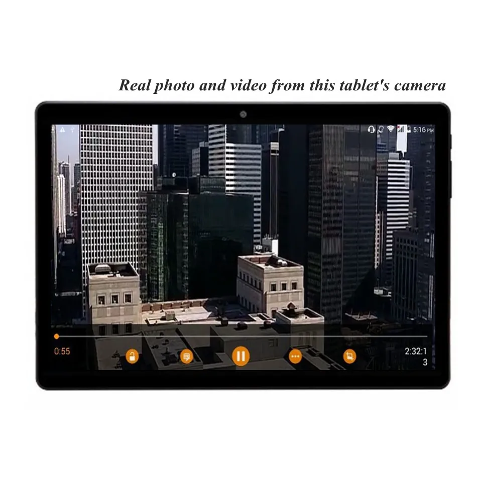 

KUHENGAO 4G+Wifi 10" Android Tablet,4G/3G Phone Call Function,MTK (Octa-core) IPS Display,32GB, Dual Cameras and WiFi