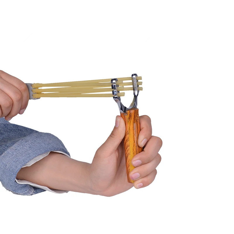 

Рогатка из цинкового сплава и пластика, Рогатка, катапульта, камуфляжный лук, небросающийся инструмент для игр на открытом воздухе