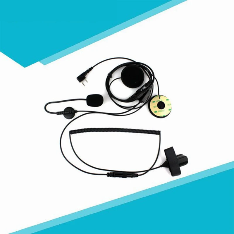 Мотоциклетный полулицевой шлем гарнитура наушник для Kenwood двухстороннее радио
