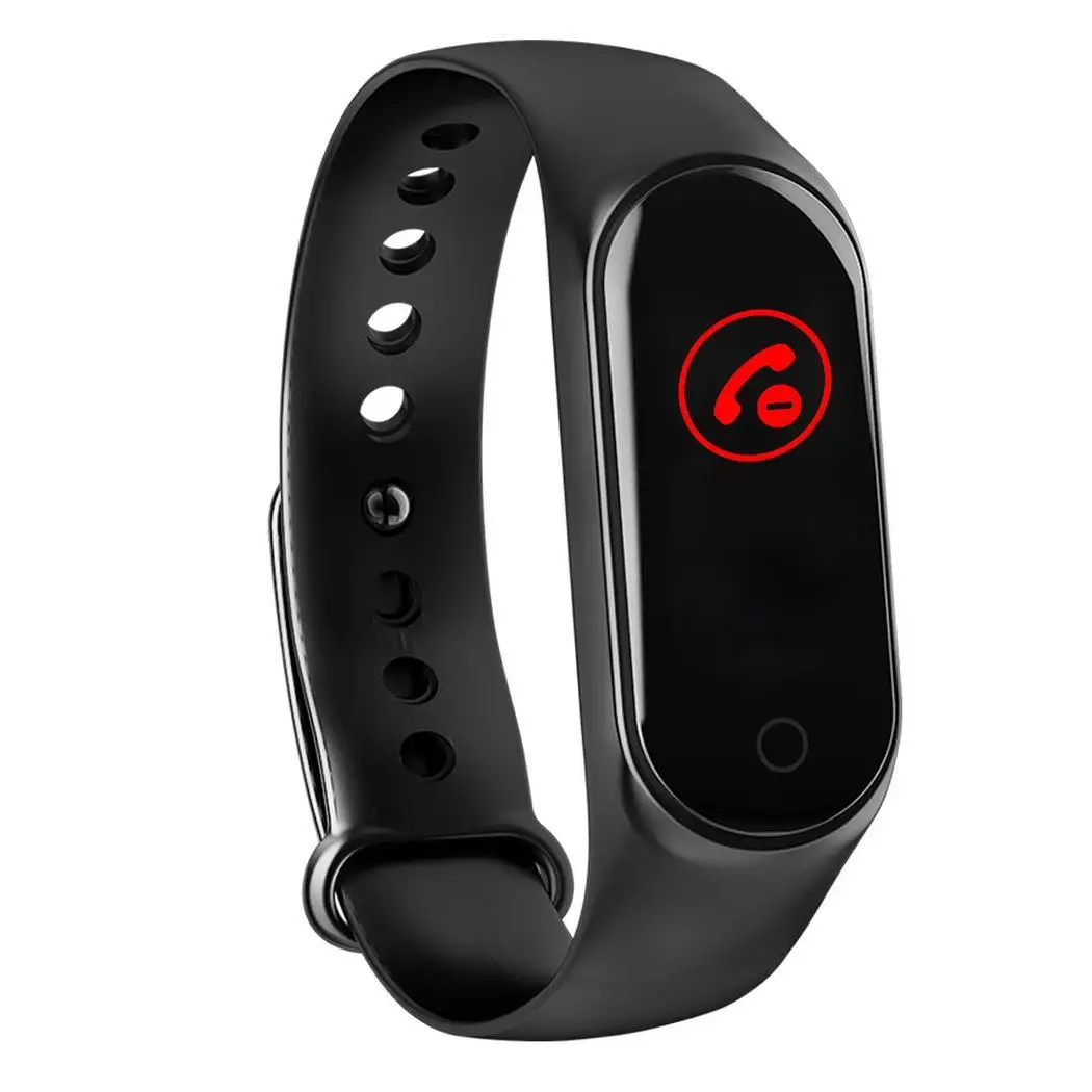 Bluetooth 4 0 смарт браслет M3 Фитнес Цвет Wi Fi IP67 Водонепроницаемый кровяное давление