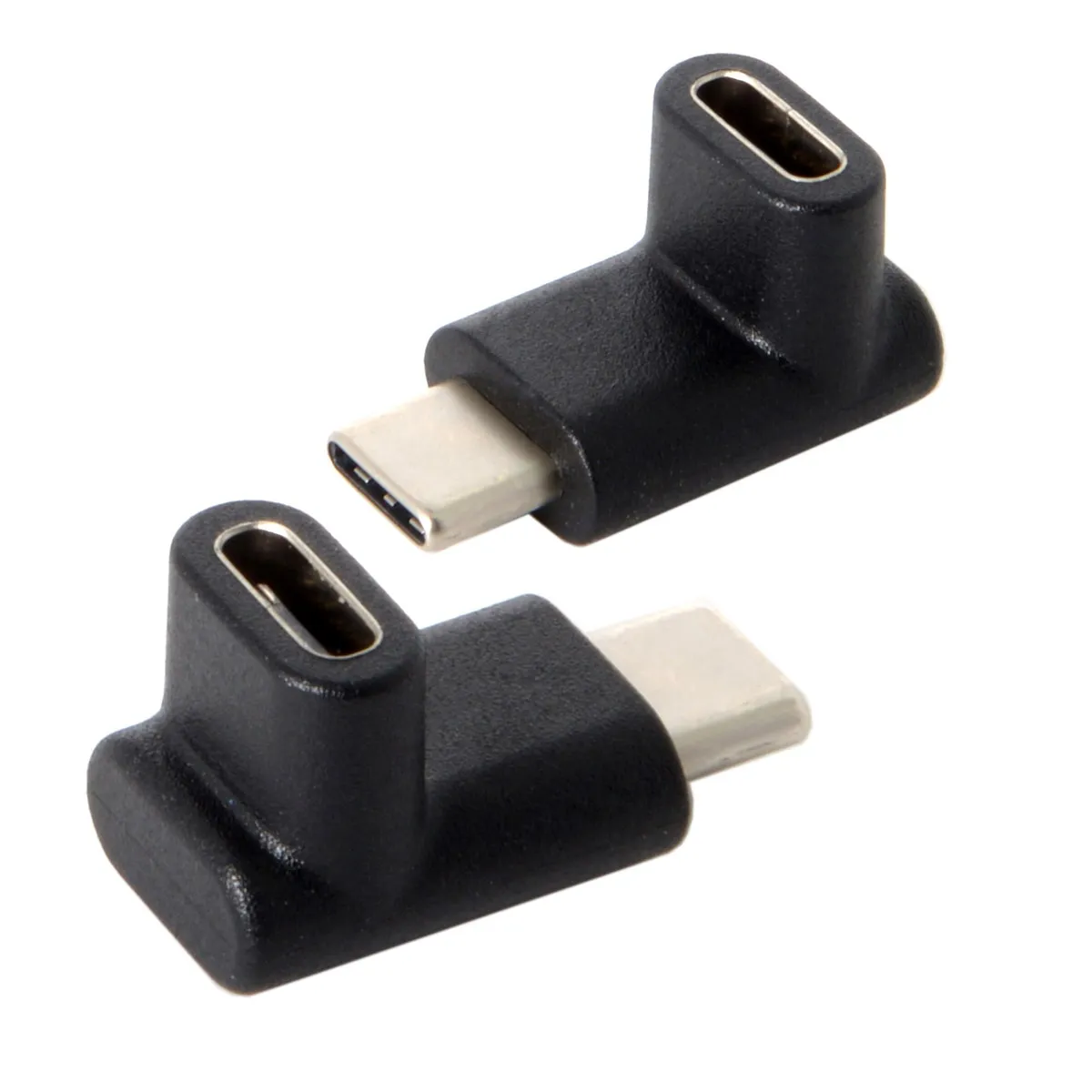 Chenyang 90 градусов вверх или вниз угловой Реверсивный USB 3 1 Type C папа к женскому