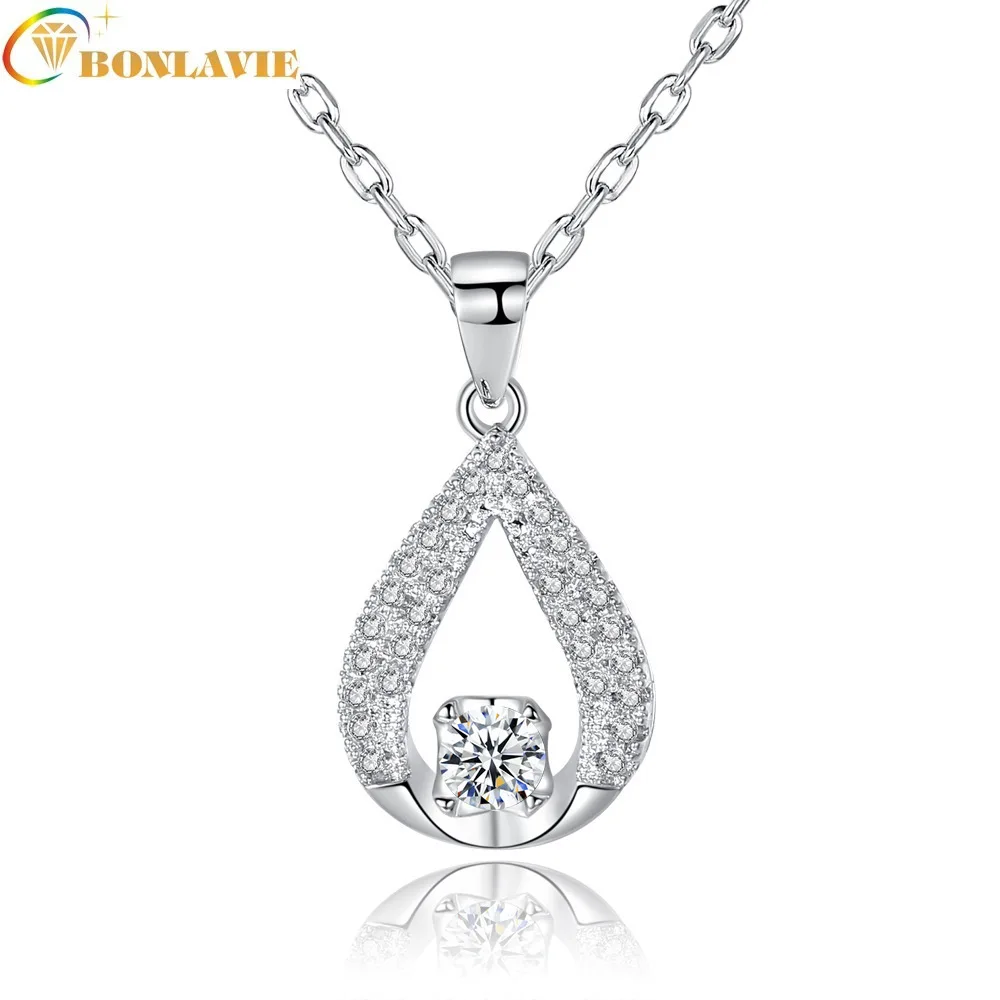 Мода Золото Серебро Бронза блеск кулон в виде капли воды Свадебные подвески