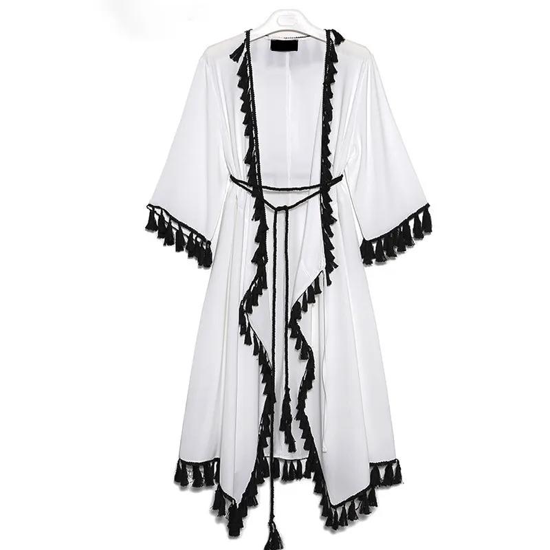 Фото TWOTWINSTYLE 3 Pieces/lot Clearance Sexy Tassel Skirt Suits V Neck Bandage Patchwork Dresses Pearl Stud Earrings 2019 Womens Set Женская TWOTWINSTYLE 3 Pieces/lot Clearance Sexy Tassel Skirt Suits V Neck Bandage Patchwork Dresses Pearl Stud Earrings 2019 Womens Set Женская