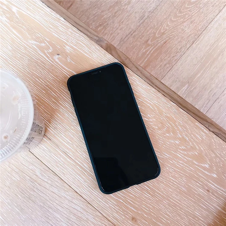 Цветной Гладкий волнистый точечный чехол для iPhone XS XR Max X 8 7 6 6S Plus Мягкий IMD парный
