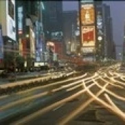 Times Square Нью-Йорк плакат печать (18x6) | Дом и сад