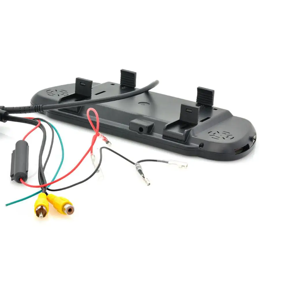 BEESCLOVER Bluetooth зеркало заднего вида монитор и мультимедиа MP4 плеер 7 дюймов громкой