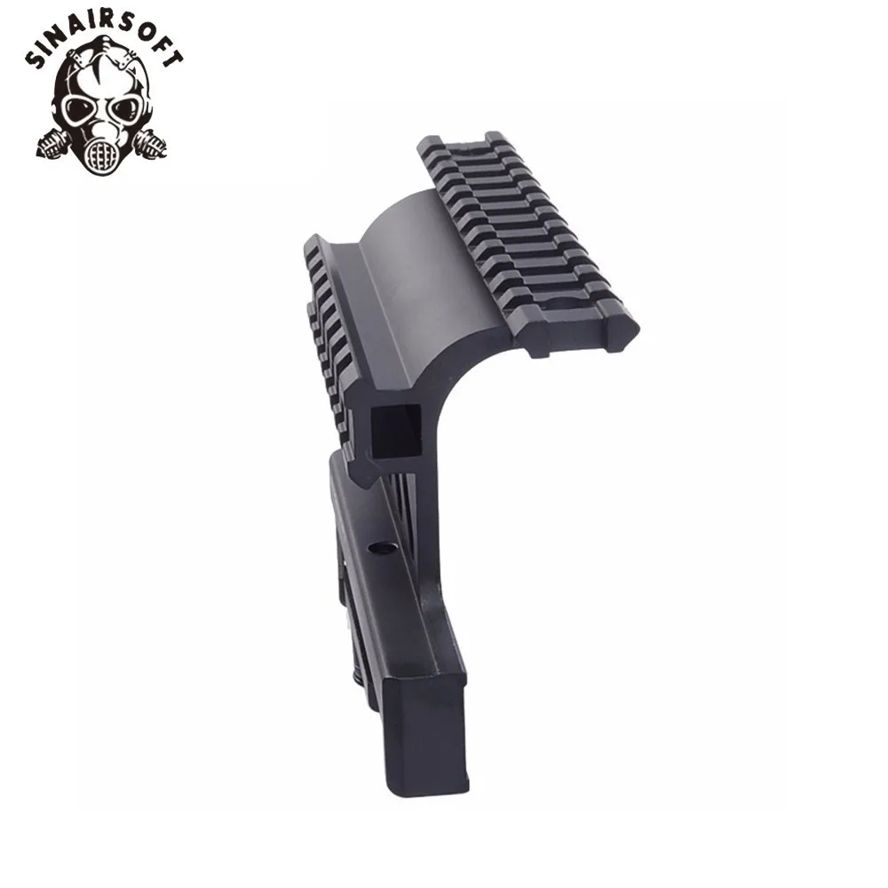 SINAIRSOFT Тактический АК 47/74 Пикатинни Вивер рельсы AK серии QD двухстороннее
