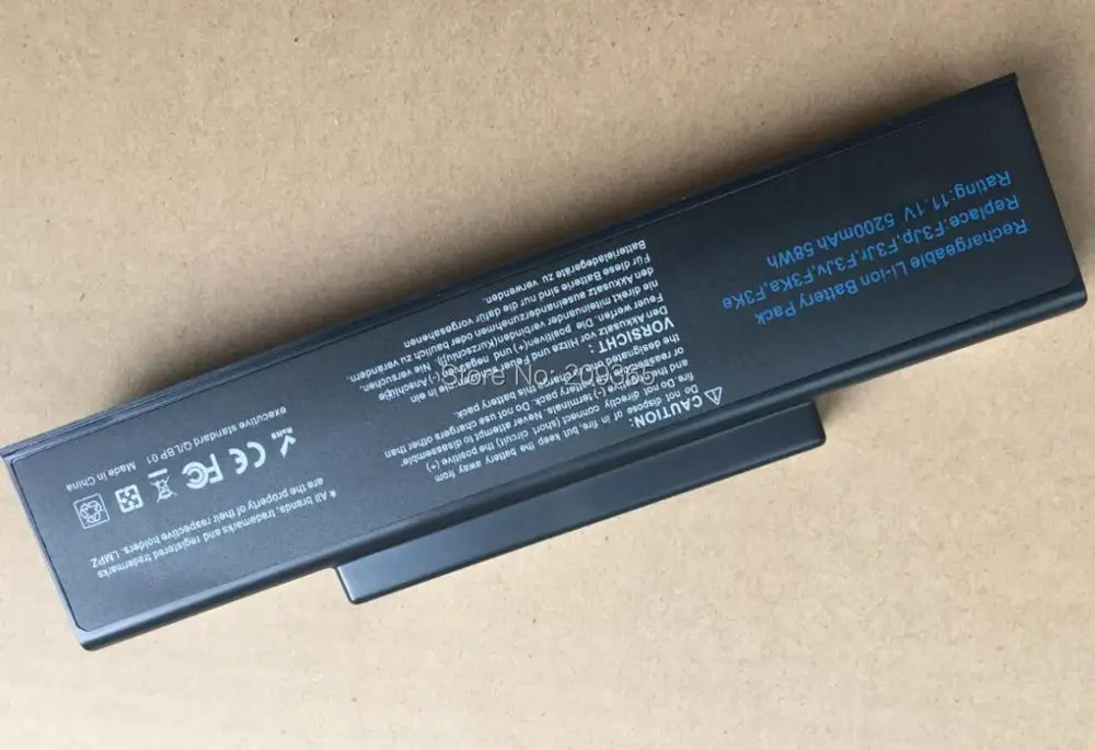 Батарея A32 F3 F2 для ASUS M51Vr M51A M51Kr M51Se M51Sn M51Sr M51Va Z53H Z53J Z53Jc Z53Jm Z53Jr Z53Jv Z53M Z53Se|Аккумуляторы