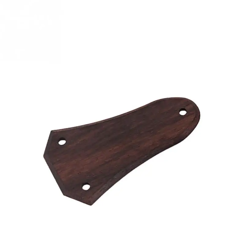Truss Rod Cover 3-hole Rosewood Easy Installation For LP Bell-shaped Guitar Dedicated Accessories Adjuster | Спорт и развлечения