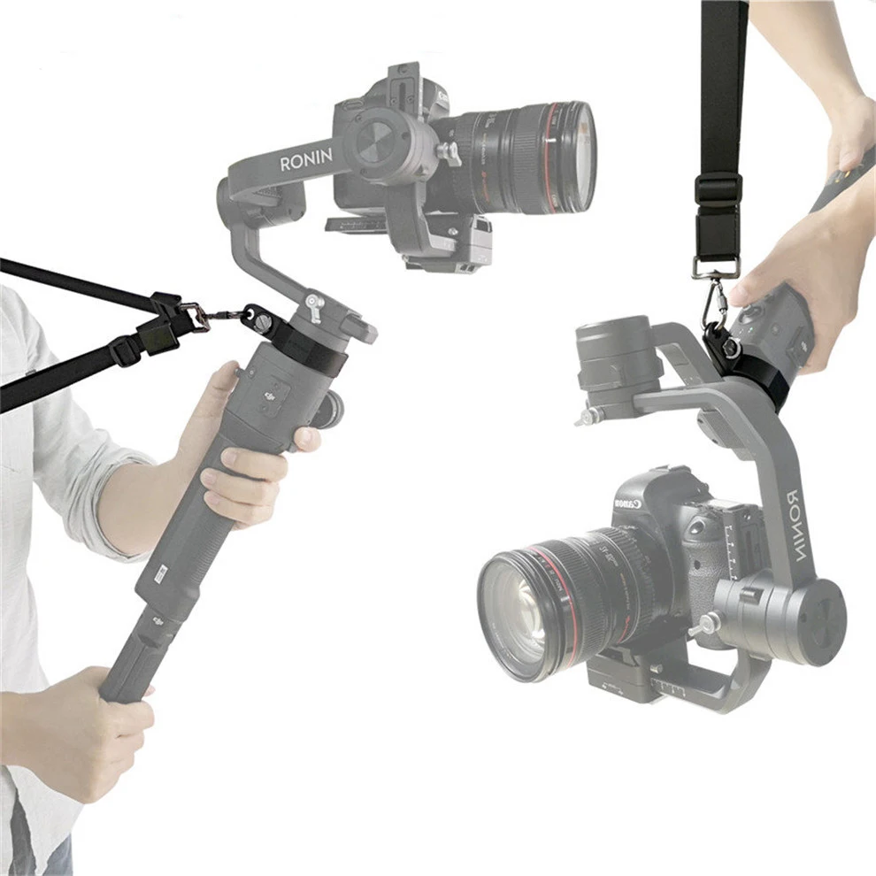 Sunnylife фиксированное кольцо шейный ремешок Пряжка для DJI RONIN-S стабилизаторы |