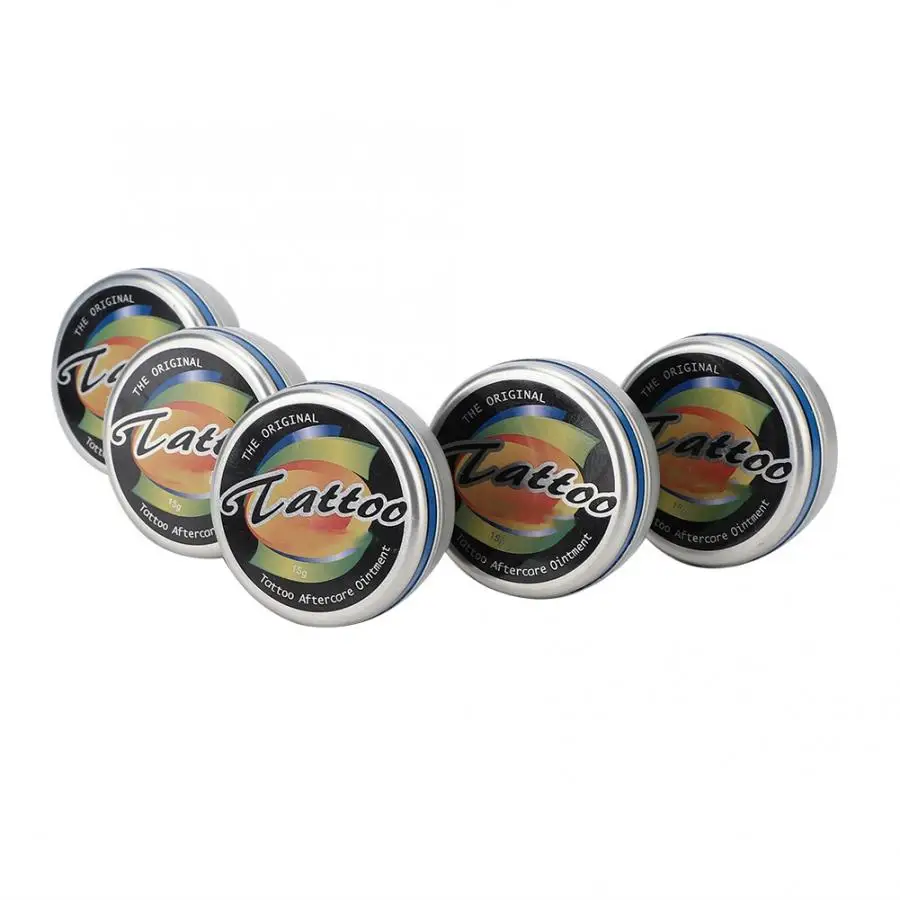 Box Of 24PCS Tattoo Aftercare Ointment Recovery Vitamin A D Cream For Permanent Makeup Supplies | Красота и здоровье