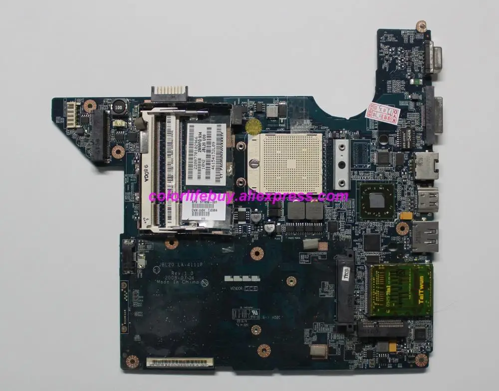 

Genuine 511858-001 JBL20 LA-4111P UMA M780G Laptop Motherboard Mainboard for HP DV4 Series NoteBook PC
