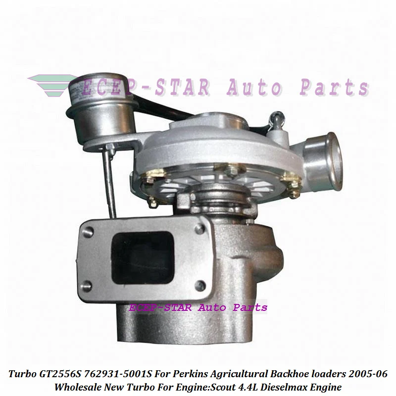 Турбокомпрессор Turbo GT2556S 762931 762931-5001S для сельскохозяйственных