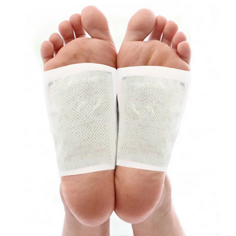 ПОЛНОСТЬЮ натуральные 20 шт детоксикационные подушечки для ног детоксикация