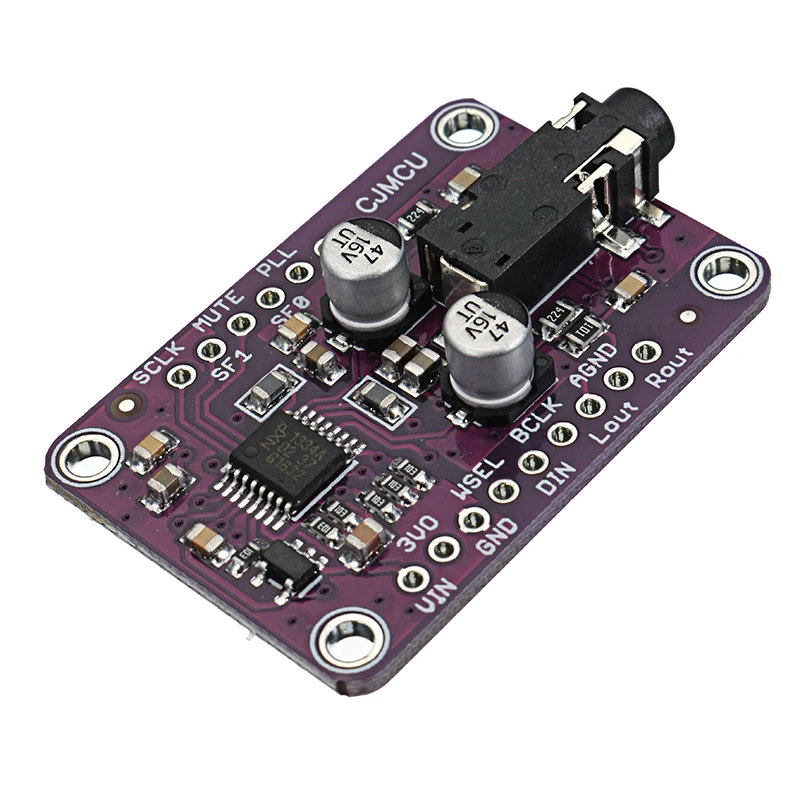 Модуль DAC CJMCU 1334 UDA1334A I2S аудио стерео декодер модуль плата для Arduino 3 V 5 V|ЦАП| |