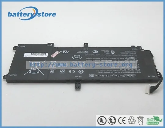Бесплатная доставка 52 Вт натуральная батарея VS03XL 849047-541 для HP envy 15-as105nf ENVY 15-as001nf Envy