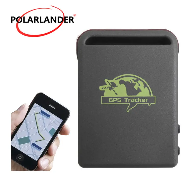 GPS локатор слежения автомобиля GSM sms GPRS в режиме реального времени датчик с