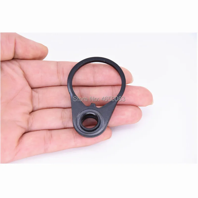 Высококачественная нержавеющая сталь QD Quick Detach End Plate Sling Adapter Mount Hunting Accessories | Спорт