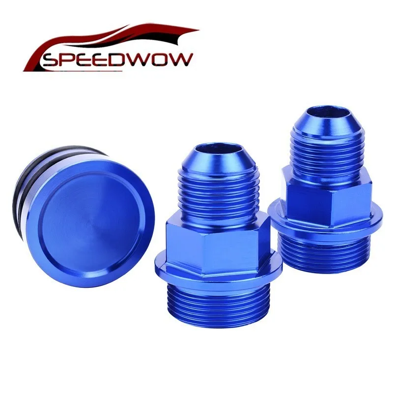 Алюминиевое переходное устройство для двигателя SPEEDWOW M28 до 10AN штепсельная вилка