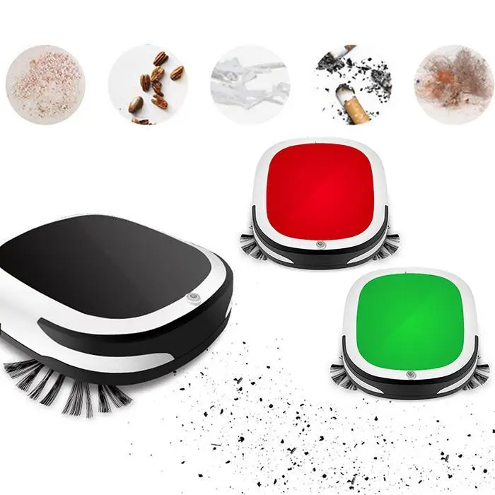 USB Rechargeable Electric Wireless Sweep Robot Dust Vacuum Household Floor Sweeping Intelligent Automatic Cleaner | Бытовая техника